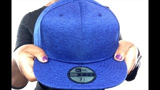 New Era '59FIFTY-BLANK' Royal Shadow Tech Fitted Hat