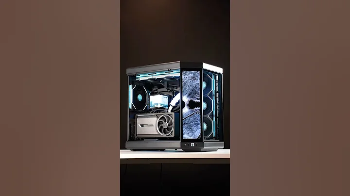 The BEST & FASTEST of EVERYTHING 😱 RTX 5090 Liquid Cooled & Ryzen 9950X3D 👑