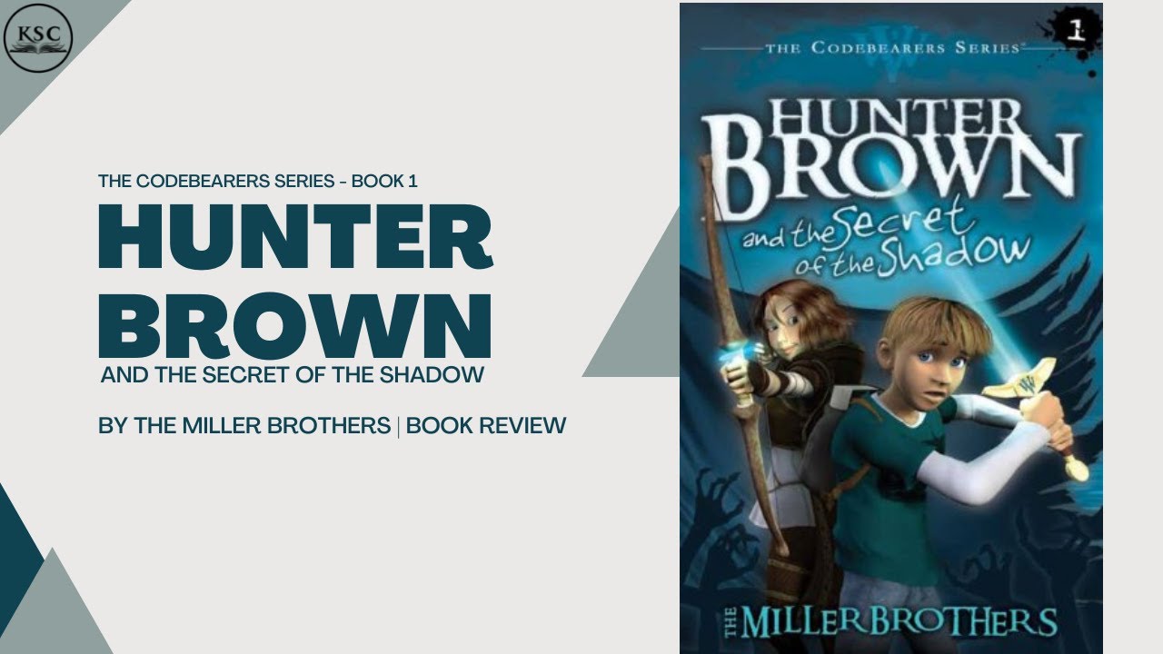 Hunter Brown and the Secret of the Shadow | Book Review - YouTube - mitsubishi lancer evo 9 wagon harga