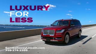 Lincoln Low Lease New - September 2023