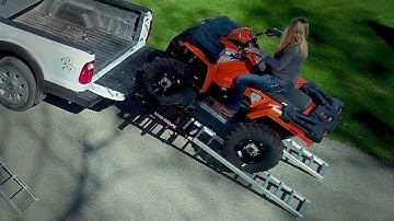 Loading & Unloading your ATV or UTV