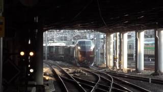 【お召列車 2016.11.03】(MH付)E655系「和 なごみ」 団臨 会津若松行 上野駅13番線入線