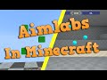 Aimlab in Minecraft