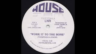 LNR - Work It To The Bone (Vocal)