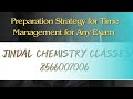 Proper Strategy for Time Management for Any Exam