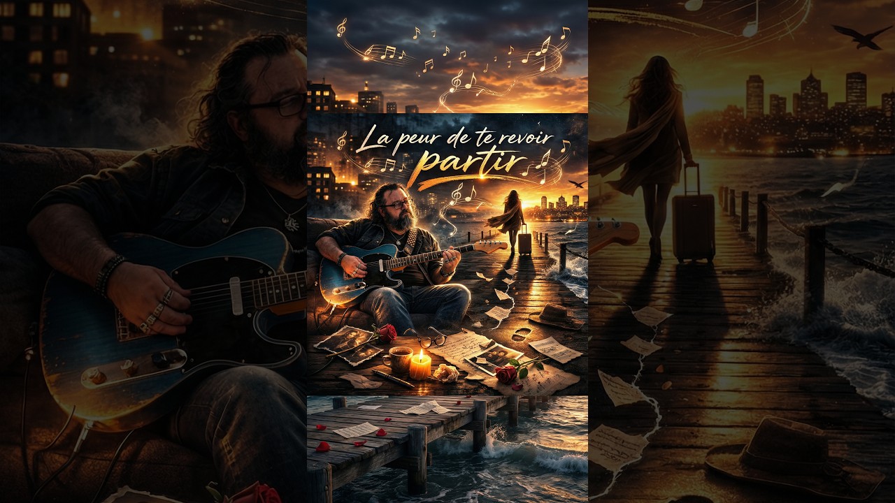🎵 La peur de te revoir partir