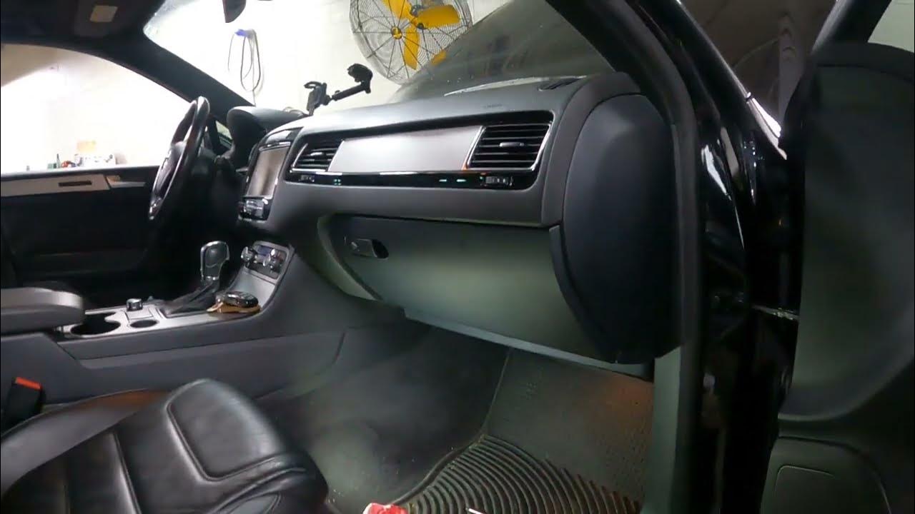 2014 VW TOUAREG BLOWER MOTOR REPLACEMENT YouTube