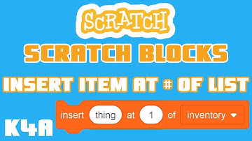 Scratch blocks - Insert Item at # of List