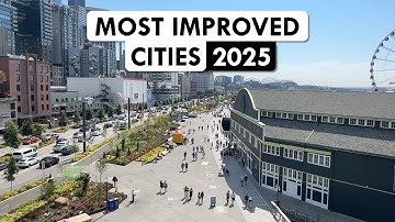Top 10 US Cities That Are Becoming More City-Like