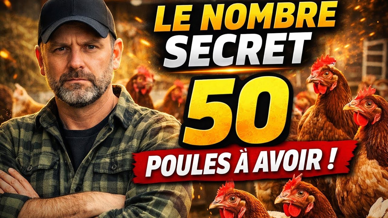 Voici Combien de Poules ISA Brown Il Vous Faut pour Réussir en 6 Mois