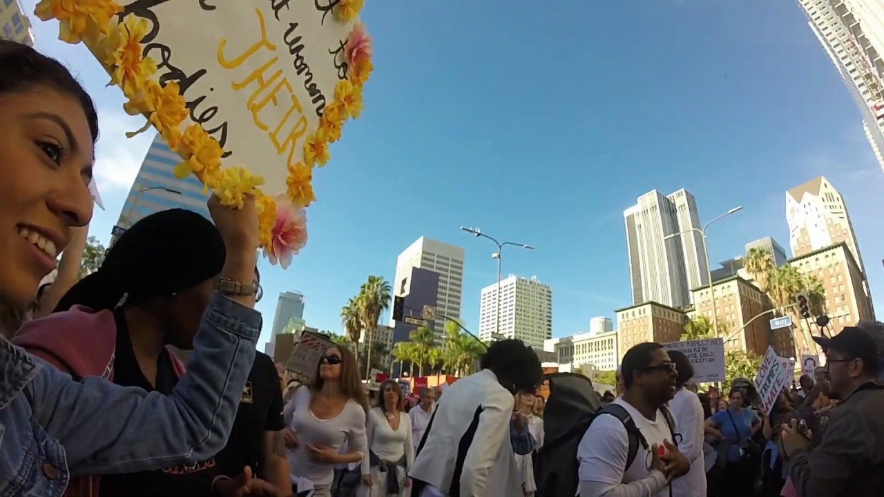 Womens March Los Angeles Womens March Los Angeles