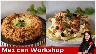 3 types of Mexican recipes| Authentic Mexican Nachos at home