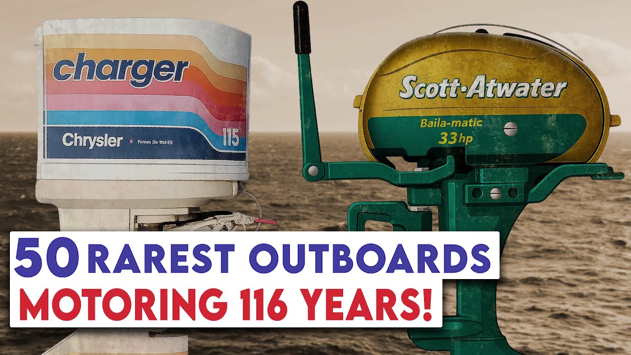 50 Rarest Boat Engines That Have Faded Into US History