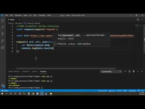Fetch Lat Long in Node js
