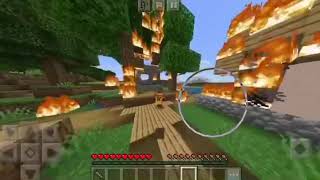 Meet the pyro...but in Minecraft