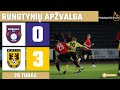 29 DFK „Dainava“ vs FA „Šiauliai“ – Gyvasis rezultatas ir analizė ⚽