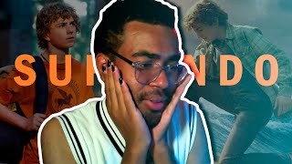 REACT / Surtando com o trailer de PERCY JACKSON