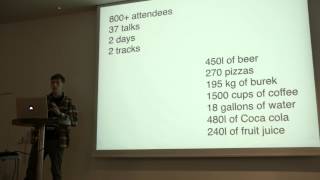 Famous ElixirConf.eu Lightning talks - Saša Jurić Profile