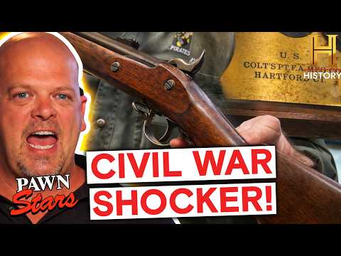 Combien vaut un fusil Colt de la guerre de Sécession de 1861 ? | Pawn Stars