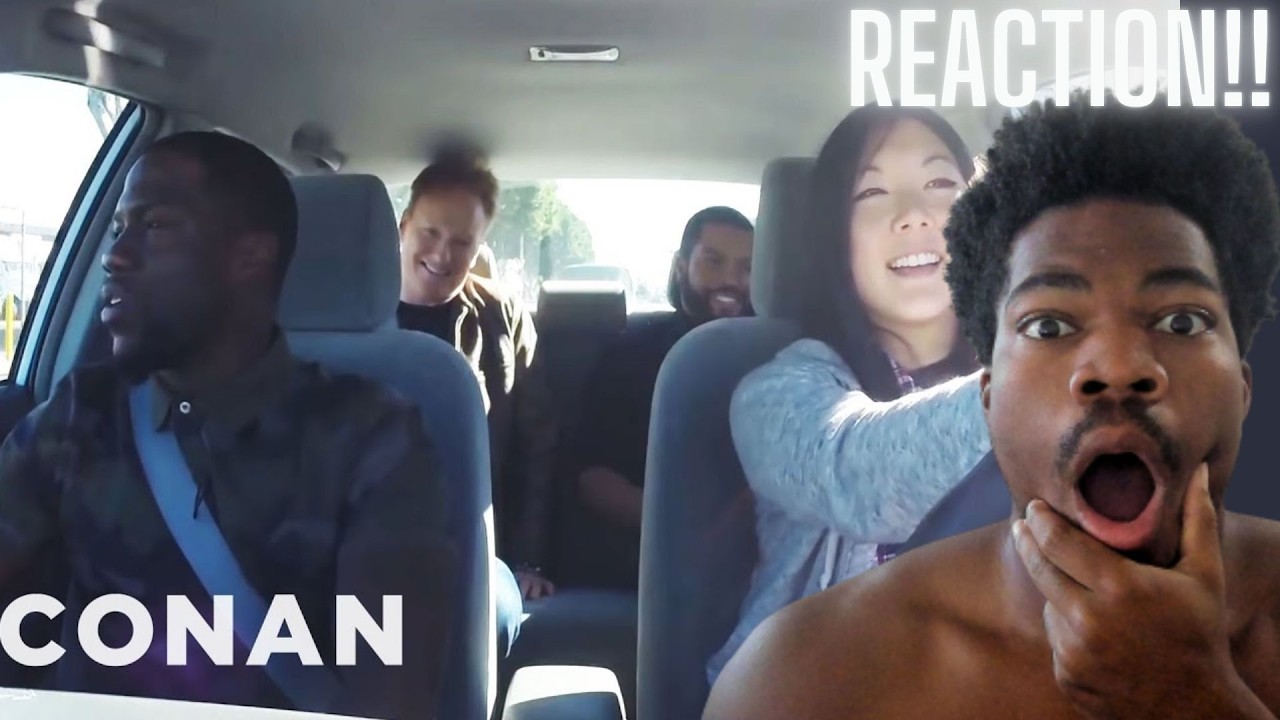 First Time Watching Ice Cube, Kevin Hart, And Conan Help a Student Driver (Reaction!)