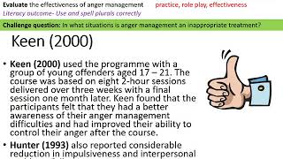 Criminal psychology   Anger management