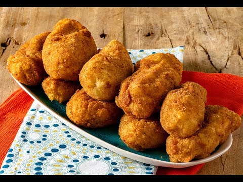 Kaşarlı Patates Kroket Tarifi - Arda'nın Mutfağı 8. Bölüm