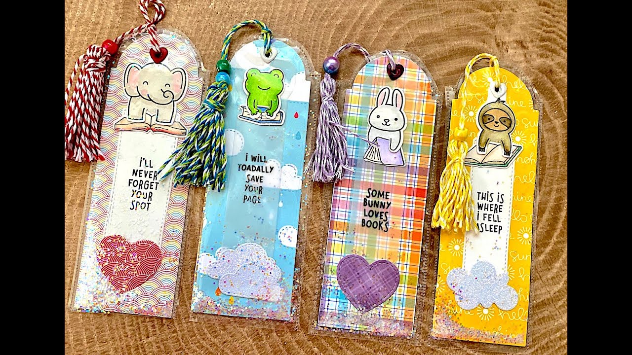 FREE DOWNLOAD: DIY tassel bookmarks - Think.Make.Share.