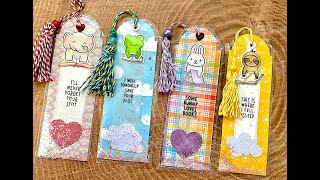 Custom Bookmarks with Tassels! | Lawn Fawn
