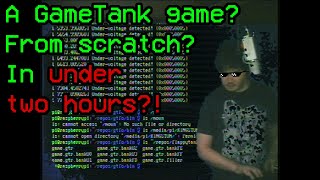 The GameTank Show Episode 3: Making a Game in Less Than Two Hours