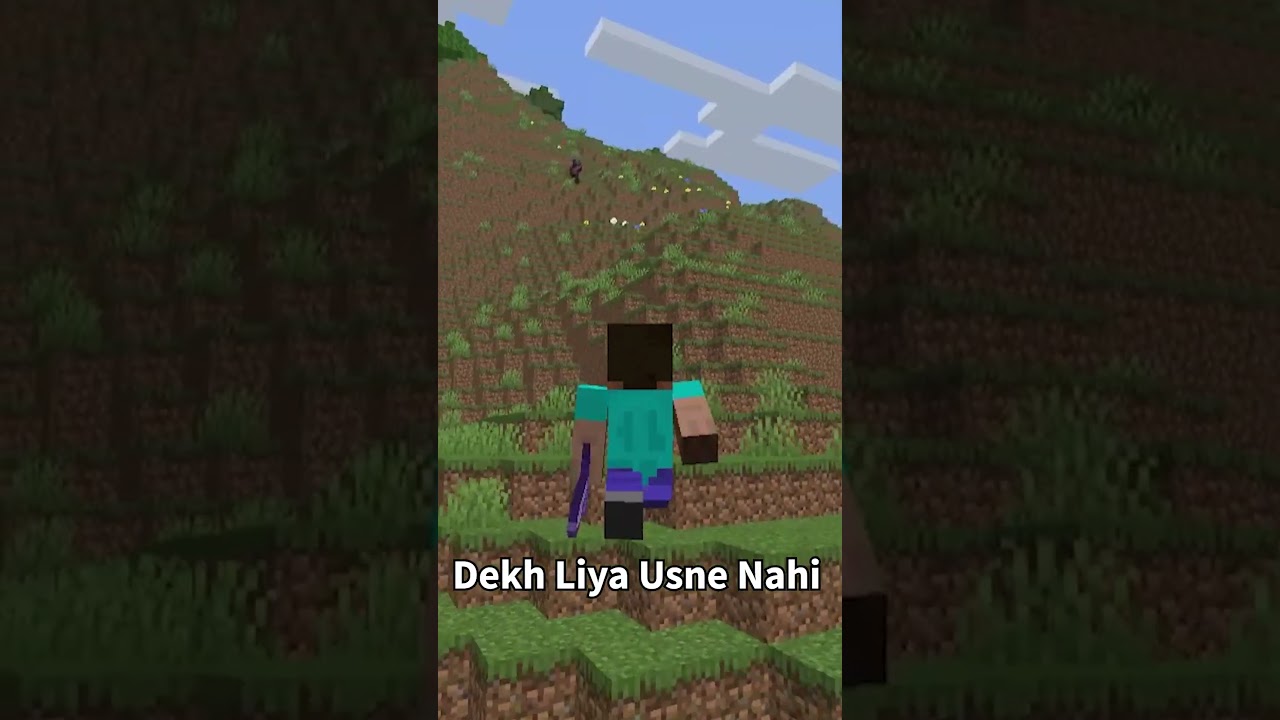 This Skin Will Give You Advantage In Minecraft...