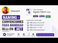 📁 #Convenciones #Estándar para Nombrar #DLLs en .NET – Buenas Prácticas