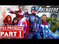 MARVEL'S AVENGERS Gameplay Walkthrough Part 1 FULL BETA [1080P HD PS4 PRO] - No Commentary