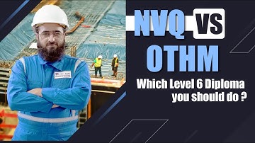 NVQ VS OTHM | Which Level 6 Diploma you should do | Licensed Training Institute