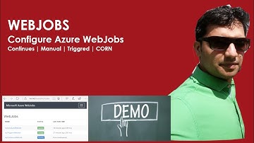 (5/7) WebJobs: Configure Azure WebJobs