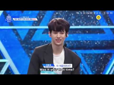 [ENGSUB] Produce X 101 Woollim 'DRIPPIN' Auditions