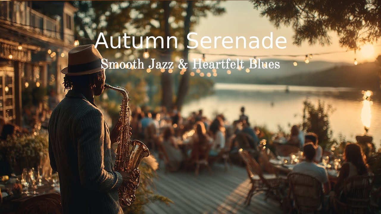 Autumn Serenade | Smooth Jazz & Heartfelt Blues