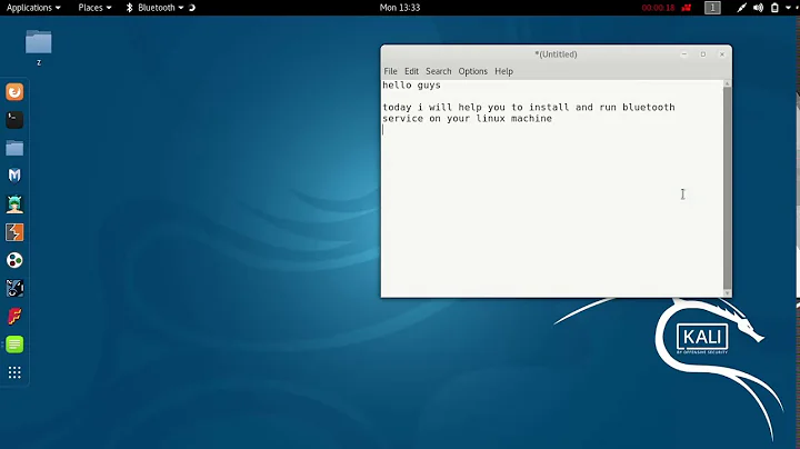 How to enable bluetooth on linux (100% working and easy) | Educational Videos