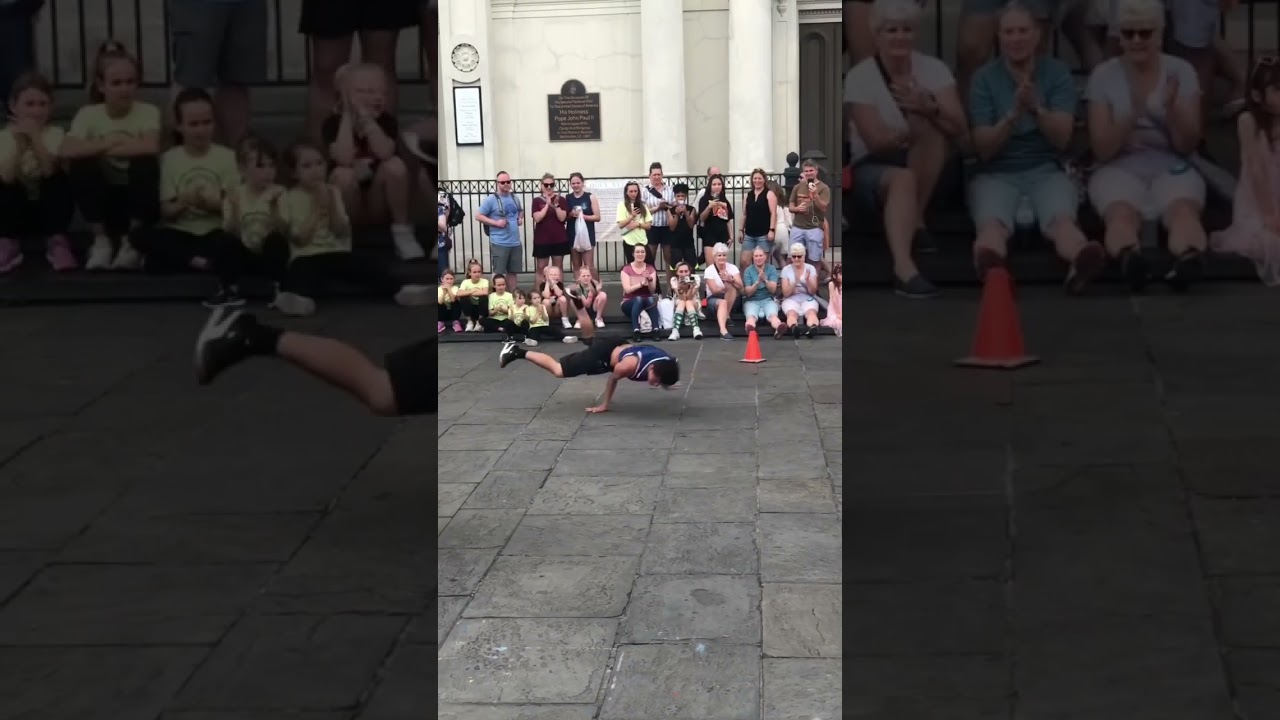 New Orleans Hip Hop Street Dancer!