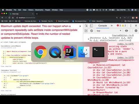 290 onclick select module and render lessons for module