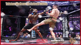 Combat Night Pro - Tallahassee - Latrell White Vs Tristan McGraw