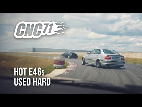 drift video but it's only E46 on cnc71 parts