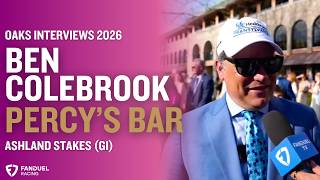 Trainer Ben Colebrook Speaks About Ashland Win