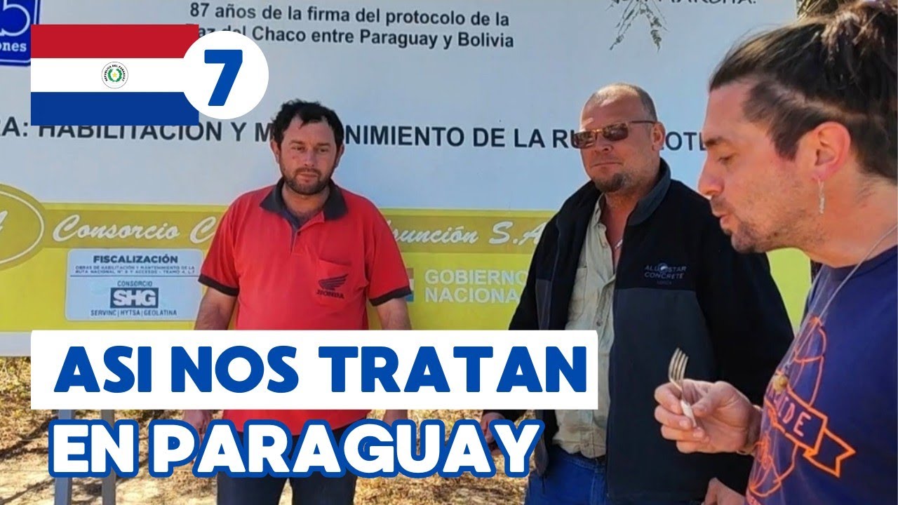 ASI NOS TRATAN los Paraguayos a los Argentinos 😱 [Somos Extranjeros en el Chaco Paraguayo]