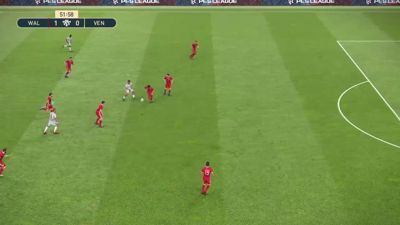 PES 2019 League Match Day 20 part 1 - YouTube