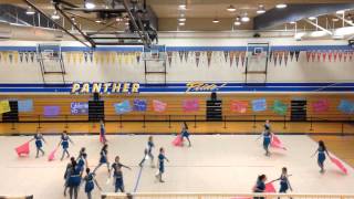 Willis Jepson Middle School Color Guard Performance March 20, 2015