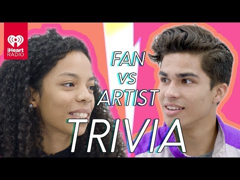 Alex Aiono Challenges A Super Fan In A Trivia Battle | Fan Vs. Artist Trivia