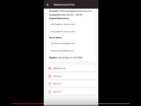 How to Change Browser Cache TTL through Cloudflare Mobile App?
