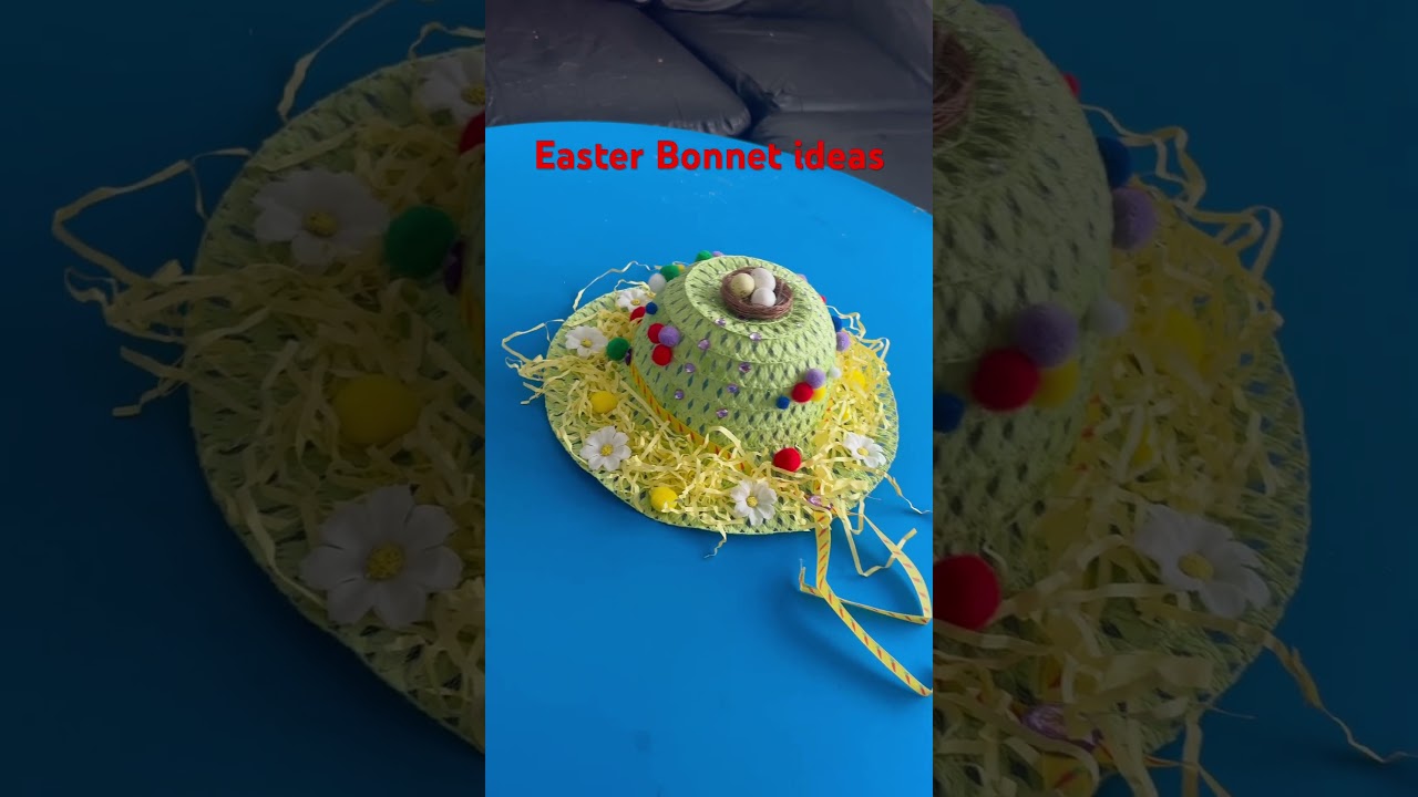 Easter bonnet ideas
