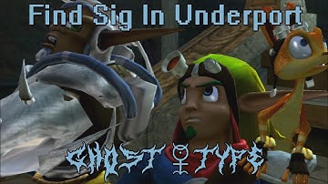 Find Sig In Underport | Act III | Jak II