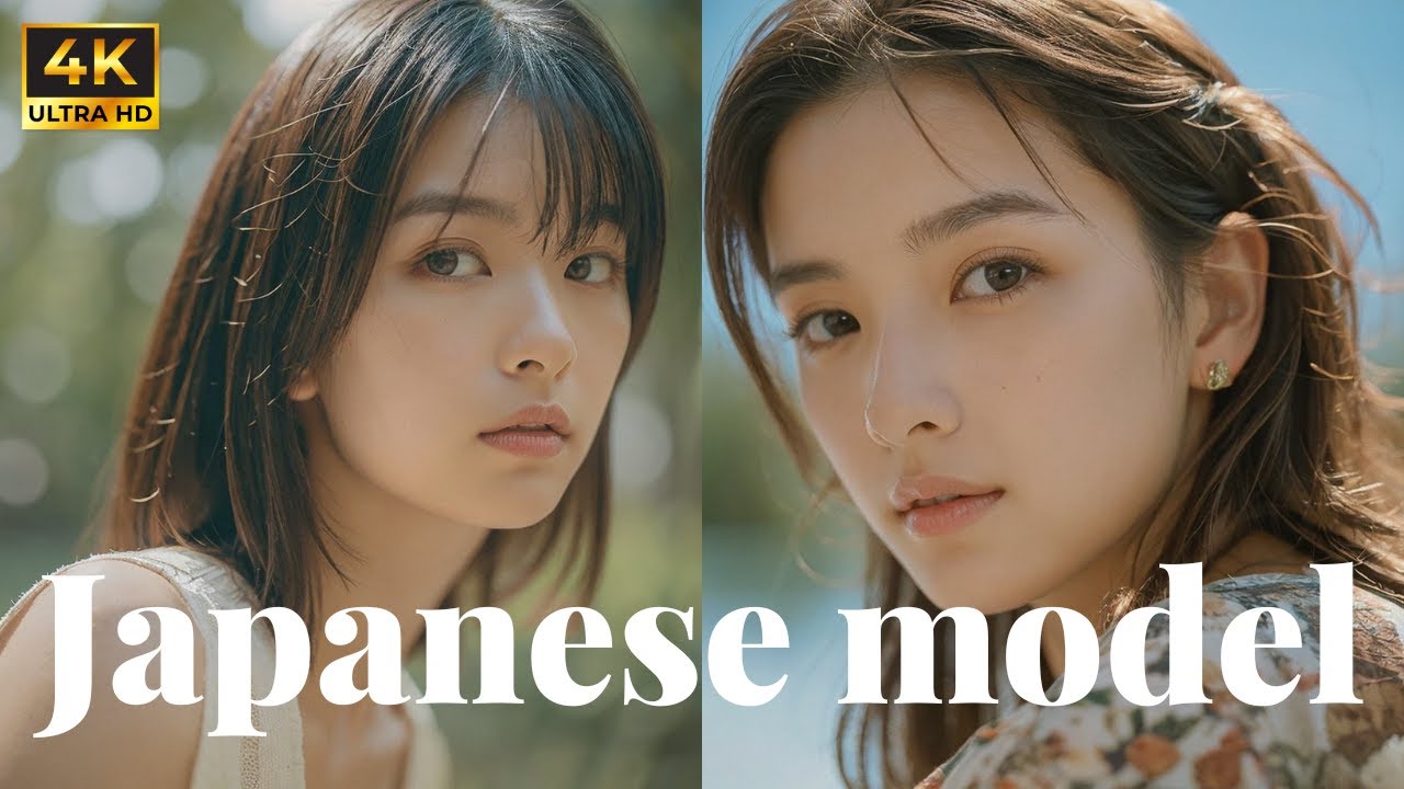 [AI model] Cute Japanese model |AI Lookbook | 4K #aigirl #ailookbook ...